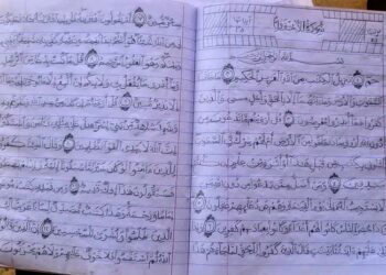 ‘Yan Watanni Bayan Shigarsa Musulunci Ya Rubuta Al-Qur’ani Da Hannu A Garin Birnin Gwari