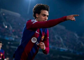 Barcelona Ta Tsallaka Mataki Na Falan Daya Bayan Doke Porto