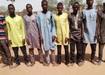 An Kama Mutane Takwas Kan Zargin Satar Mutane Da Fashi A Kaduna