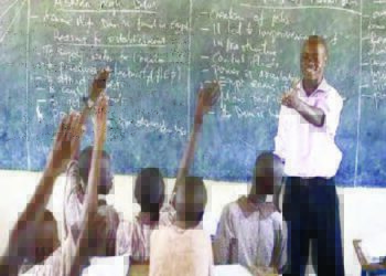Afirka Na Bukatar Malaman Makaranta Miliyan 15 Nan Da 2030 -Patrick