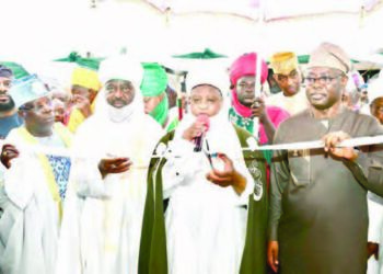 Babban Masallacin Adogba: Sultan Da Makinde Sun Kafa Turbar Kawar Da Bambancin Kabilanci Da Na Addini A Nijeriya