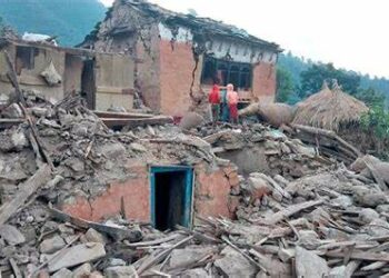 Mutane 132 Sun Rasu A Girgizar Kasar Yankin Nepal