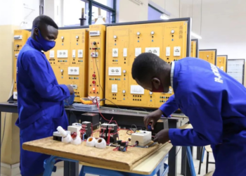 Sin Sin Ta Taimaka Wajen Gudanar Da Shirin Horas Da Daliban Jami’ar IPRC Ta Rwanda