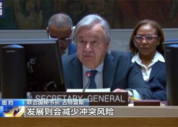 Guterres Ya Jinjinawa Sin Game Da Shirya Muhawara Kan Tasirin Samar Da Ci Gaba Mai Dorewa