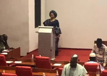 Akpabio Ya Rantsar Da Natasha Akpoti-Uduaghan A Matsayin Sanata