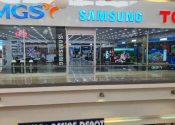 Gobara Ta Tashi A Shagon Sayar Da Kayan Kamfanin Samsung A Abuja