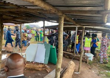 INEC Ta Bada Umarnin Sake Zabe A Wasu Sassan Jihar Kogi