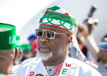 Dino Melaye Ya Lashe Akwatin Zabensa A Kogi