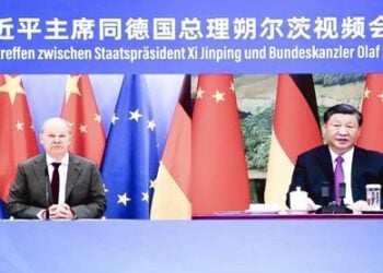 Xi Ya Gana Da Firaministan Girka Da Yin Tattaunawa Da Shugaban Gwamnatin Jamus