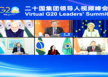Li Qiang Ya Halarci Taron Shugabannin G20 Da Aka Gudanar Ta Kafar Bidiyo