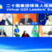 Li Qiang Ya Halarci Taron Shugabannin G20 Da Aka Gudanar Ta Kafar Bidiyo