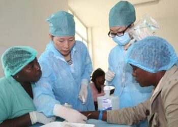 Shugaban Africa CDC Ya Yaba Da Hadin Gwiwar Sin Da Afrika A Bangaren Kiwon Lafiyar Al’umma