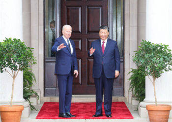 Shugaba Xi Ya Gana Da Takwaransa Na Amurka