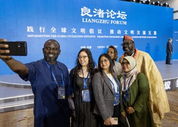 Xi Jinping Ya Taya Murnar Kaddamar Da Dandalin Liangzhu