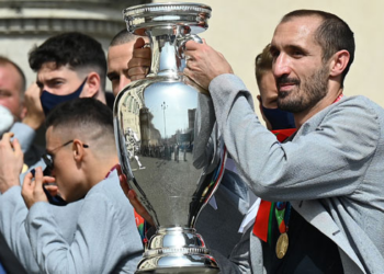 Chiellini Ya Yi Ritaya Daga Kwallon Kafa