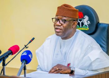 Fayemi Ga Ganduje: Ka Rika Fada Wa Tinubu Gaskiyar Halin Da APC Ke Ciki