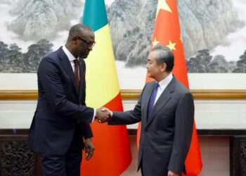 Ministan Wajen Kasar Sin Ya Gana Da Takwaransa Na Mali