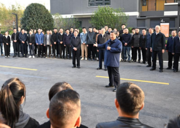 Shugaba Xi Ya Jaddada Muhimmancin Gaggauta Gina Shanghai Zuwa Birnin Zamani Na Gurguzu