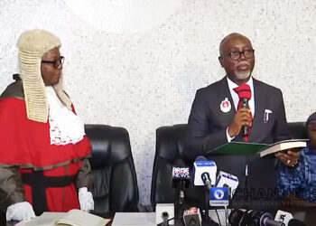 Lucky Aiyedatiwa Ya Maye Gurbin Akeredolu A Matsayin Gwamnan Ondo