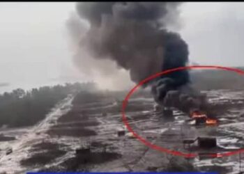 NAF Ta Lalata Haramtattun Wuraren Tace Mai Guda 6 A Ribas 