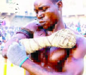 An Kammala Wasan  Karshen Damben Warriors  Na Wannan Shekarar A Kano