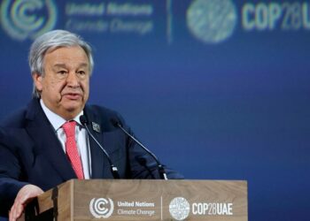 Guterres: Wajibi Ne Shugabannin Duniya Su Kawo Karshen Mummunan Dumamar Yanayi