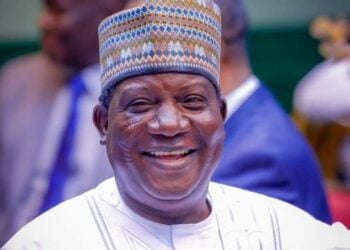 Akpabio Ya Rantsar Da Lalong A Matsayin Sanata Mai Wakiltar Filato Ta Kudu