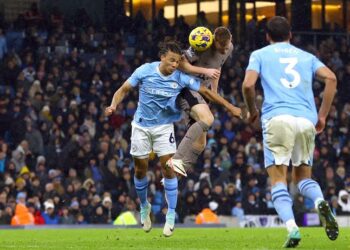 Manchester City Ta Koma Ta Uku A Teburin Firimiya Bayan Buga Canjaras Da Tottenham