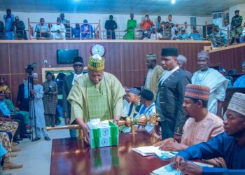 Gwamnan Gombe Ya Gabatar Da Naira Biliyan N207.75bn A Matsayin Kasafin 2024