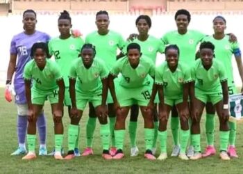 Kyautar CAF ta 2023: Super Falcons Ta Lashe Kyautar Tawagar Mata Mafi Kwazo A Afirka.