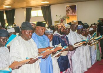 Gwamnatin Adamawa Ta Rantsar Da Sabbin Kantamomin Raya Karkara 50
