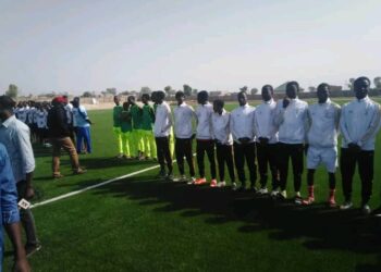 NFF Ta Kaddamar Da Sabon Filin Wasan Kwallon Kafa A Birnin Kebbi