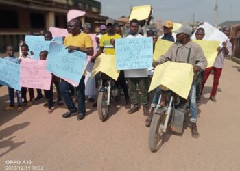 Hausawan Ogun Na Zanga-zangar Neman Tabbatar Da Adalci A Shari’ar Gwamnan Kano