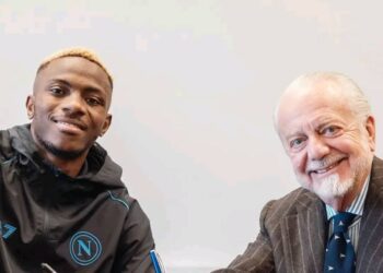 Osimhen Ya Tsawaita Kwantiragi A Napoli Zuwa 2026