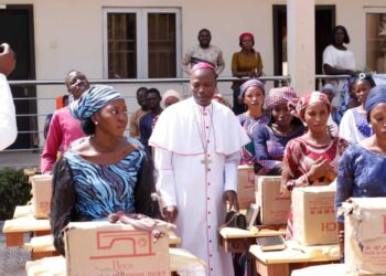 Cocin Katolika Ta Horar Da Matasa ‘Yan Gudun Hijira 150 A Adamawa