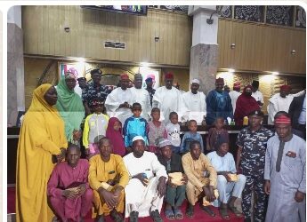 Gwamna Abba Kabir Ya Jagoranci Sake Hada Yaran Da Aka Sato Daga Bauchi Da Iyayensu