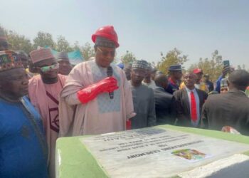 Gwamna Uba Sani Ya Kaddamar Da Sabon Titin Sanga-Kafanchan Mai Tsawon Kilomita 18