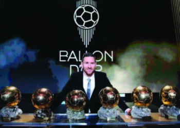 30 Watan Oktoba 2023: Messi Ya Lashe Gasar Ballon d’ Or