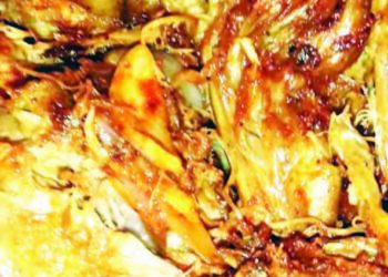 Gasasshen Nama Mai Dankali