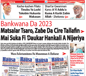 Bankwana Da 2023: Matsalar Tsaro, Zabe Da Cire Tallafin Mai Suka Fi Daukar Hankali A Nijeriya
