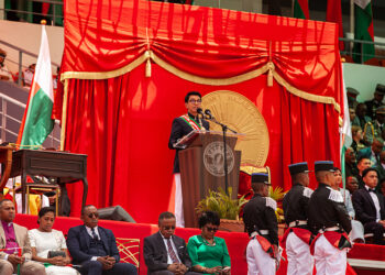 Wakilin Sin Na Musamman Ya Halarci Bikin Rantsar Da Shugaban Madagascar