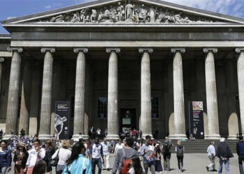 CGTN: Kashi 90 Na Masu Kada Kuri’ar Jin Ra’ayi Sun Bukaci Burtaniya Da Ta Maido Da Kayayyakin Tarihi