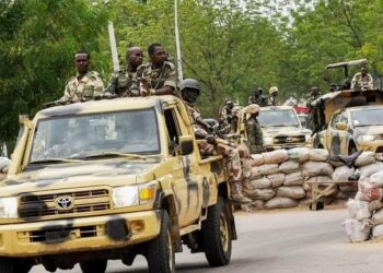 Tsaro: Yadda Sojoji Ke Rakiyar Matafiya Tsakanin Gusau Zuwa Dansadau