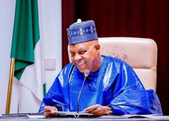 SERAP  Ta Nemi Majalisa Ta Yi Watsi Da Bukatar Gina Wa Shettima Gidan Naira Biliyan 15