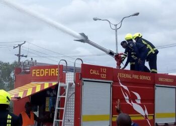 Abin Da Ya Haddasa Gobara A Gidan Rediyo Nijeriya Kaduna – ‘Yan Kwana-kwana