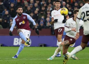 Manchester City Tayi Rashin Nasara A Hannun Aston Villa Da Ci 1-0