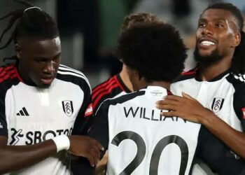 Iwobi Ya Jefa Kwallo 2 Yayin Da Fulham Ta Lallasa Forest Da Ci 5-0