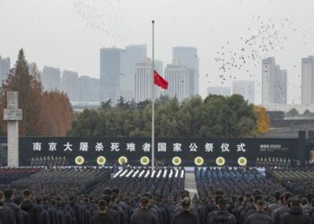 Sin Ta Gudanar Da Bikin Tunawa Da Wadanda Aka Halaka A Birnin Nanjing