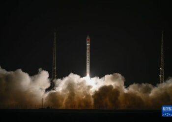 Sin Ta Yi Amfani Da Rokar CERES-1 Y9 Wajen Harba Sabbin Taurarin Dan Adam 