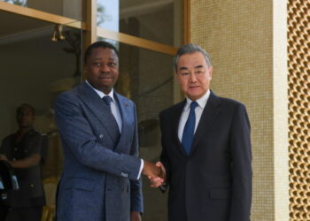 Shugabannin Togo Da Cote d’Ivoire Sun Gana Da Ministan Harkokin Wajen Sin